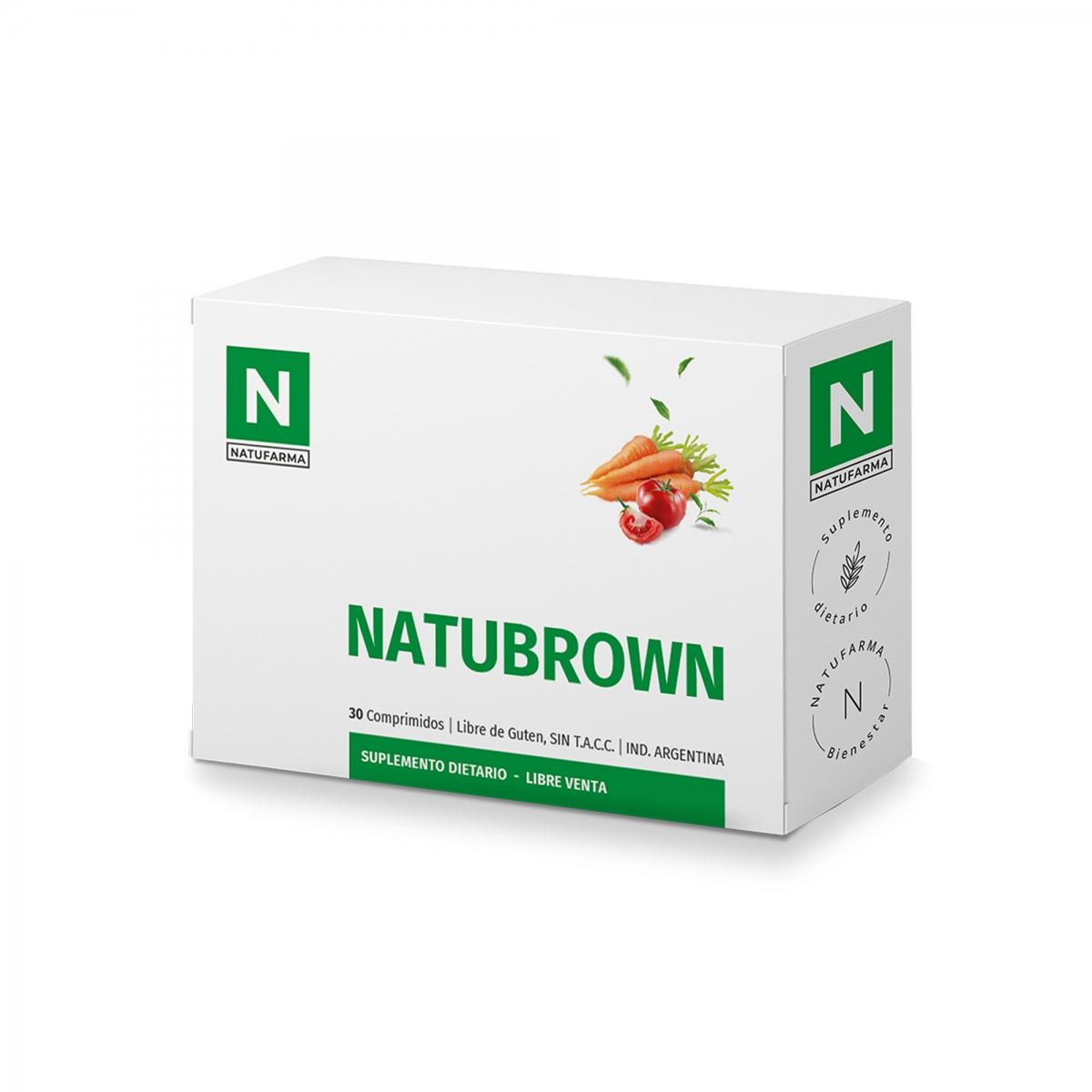 NATUFARMA NATUBROWN COMP
